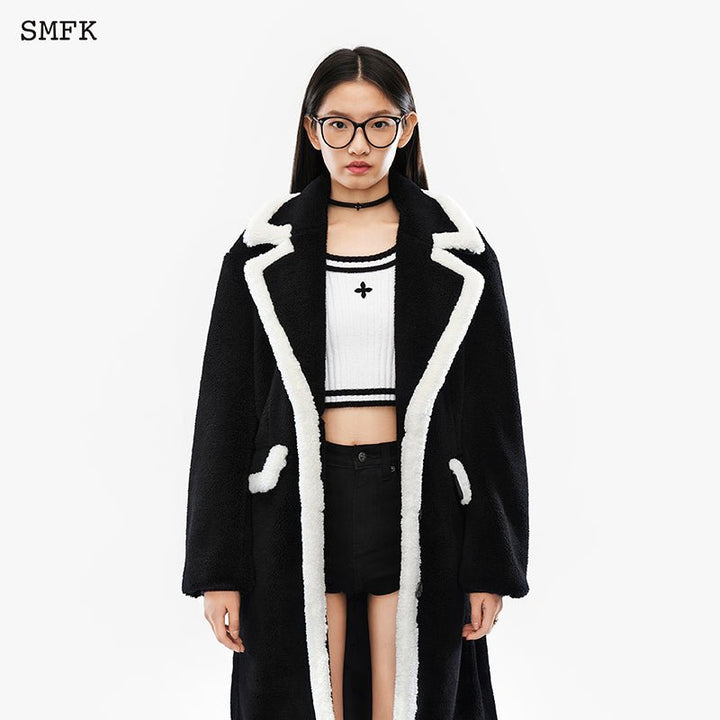 SMFK COMPASS VINTAGE WOOL OFFICER'S COAT