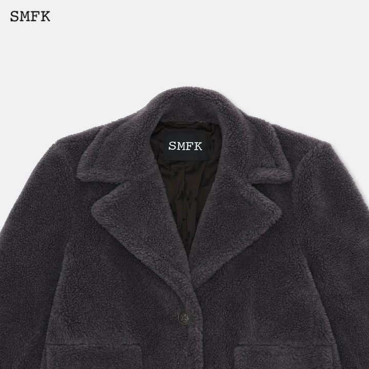 SMFK COMPASS VINTAGE WOOL OFFICER'S COAT