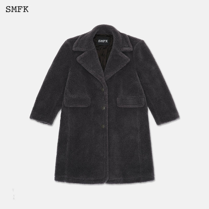 SMFK COMPASS VINTAGE WOOL OFFICER'S COAT