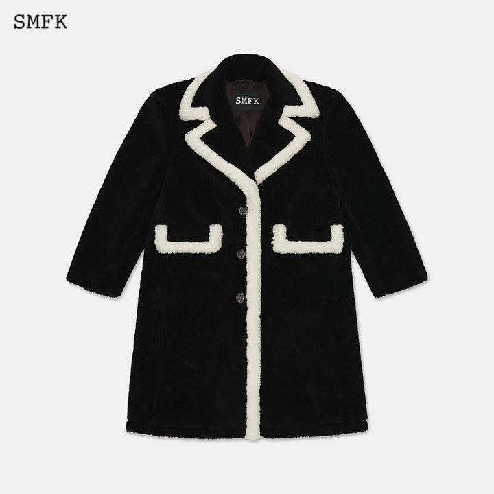 SMFK COMPASS VINTAGE WOOL OFFICER'S COAT