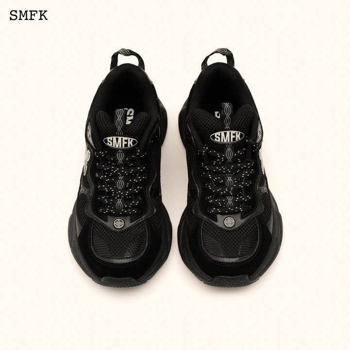 SMFK COMPASS WAVE RETRO JOGGING SHOES