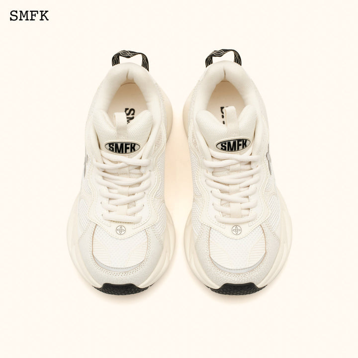 SMFK COMPASS WAVE RETRO JOGGING SHOES