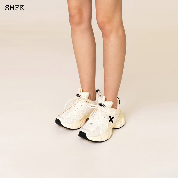 SMFK COMPASS WAVE RETRO JOGGING SHOES