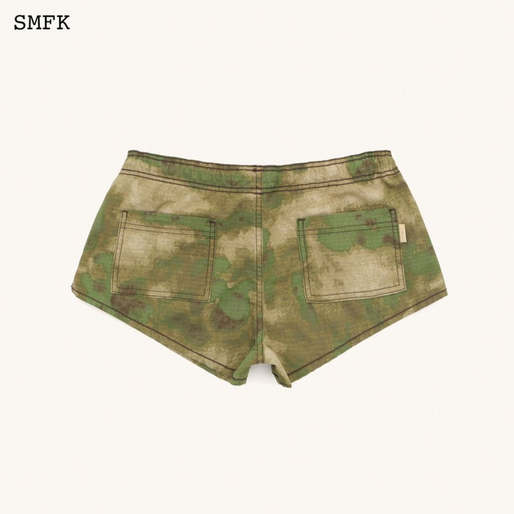 SMFK COMPASS WILD TARPAN THERMAL CAMOUFLAGE OUTDOOR SHORTS