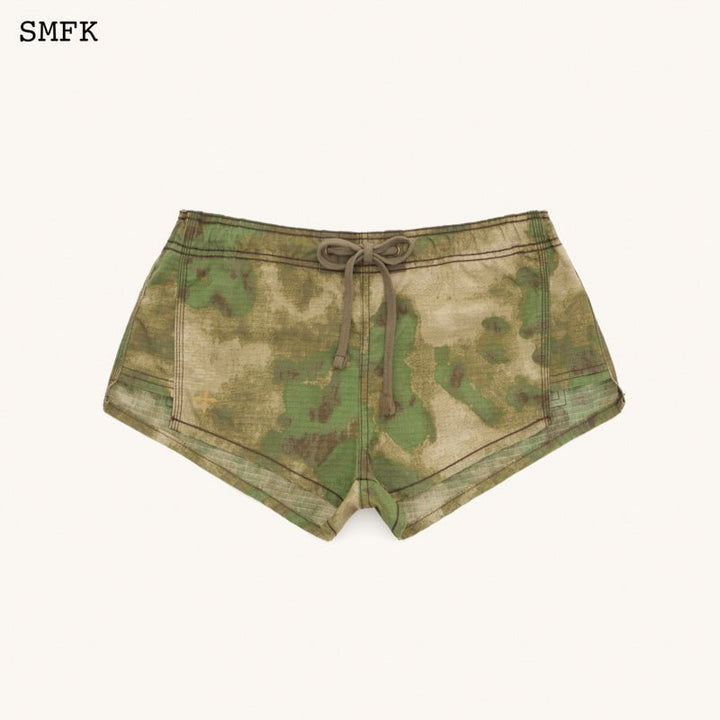 SMFK COMPASS WILD TARPAN THERMAL CAMOUFLAGE OUTDOOR SHORTS