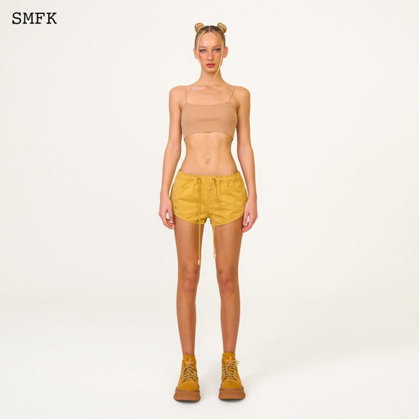 smfk COMPASS WILD TARPAN WHEAT OUTDOOR SHORTS