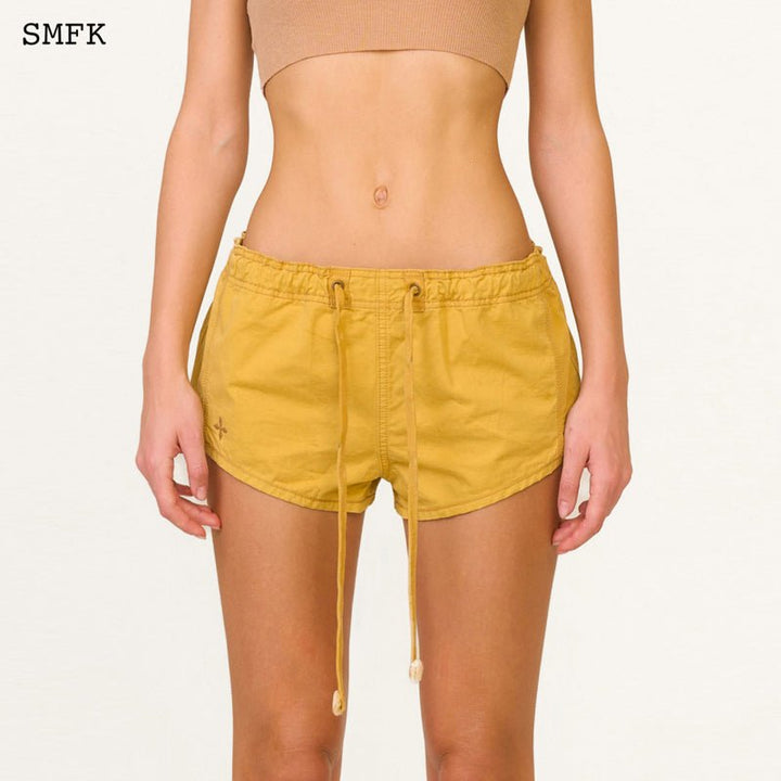 SMFK COMPASS WILD TARPAN WHEAT OUTDOOR SHORTS