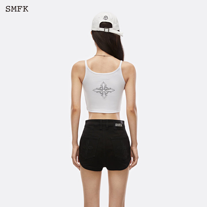 SMFK Dance Group Denim Hot Pants