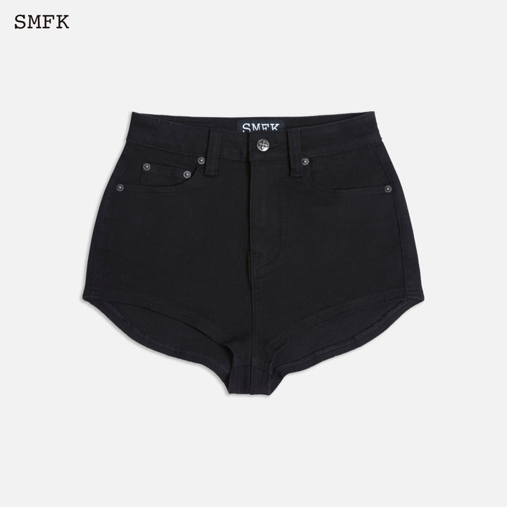 SMFK Dance Group Denim Hot Pants