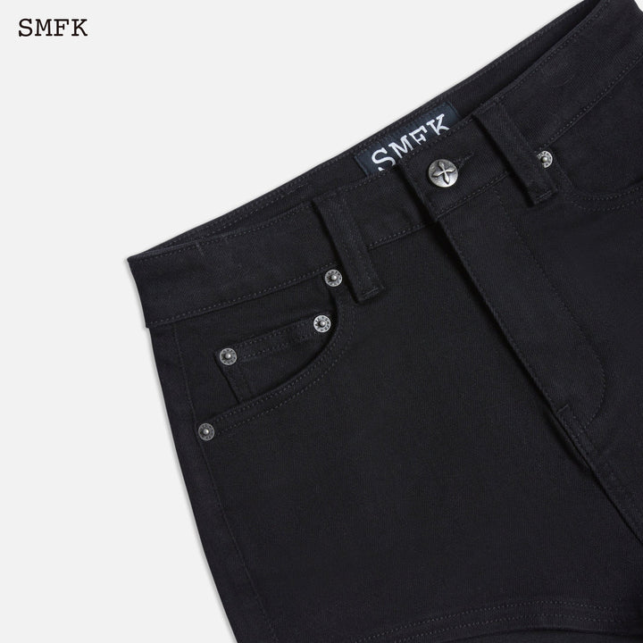 SMFK Dance Group Denim Hot Pants