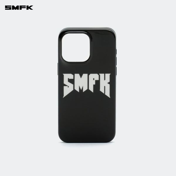 BLACK SMFK PHONE CASE 15 PRO MAX