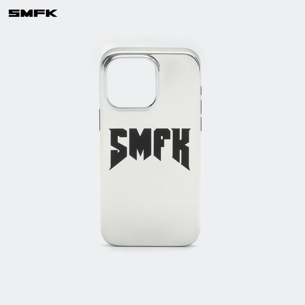 SILVER SMFK PHONE CASE 15 PRO MAX