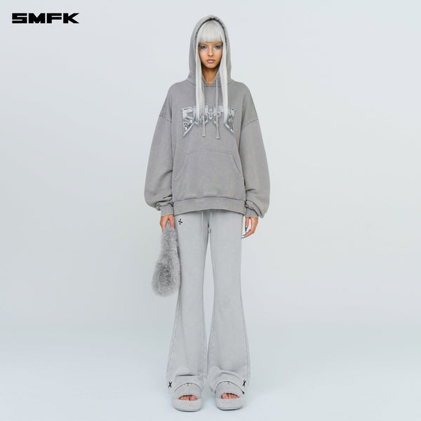 FUTURE CLASSIC FLARED SWEATPANTS IN GRAY