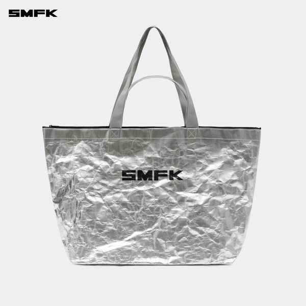 FUTURE GYM OUTDOOR SPORTS BAG SILVER (LARGE)