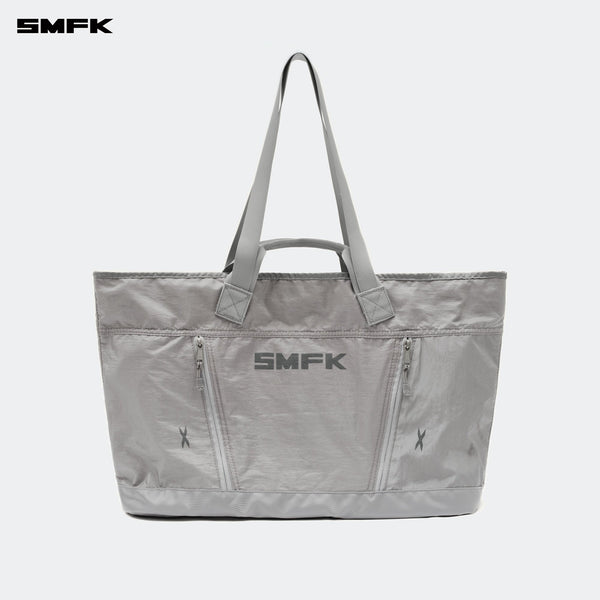 FUTURE STORM GYM SPORTS BAG SILVER (MEDIUM)