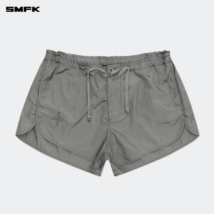 SMFK FUTURE STORM LOW-WAIST JOGGING SHORTS DARK GRAY