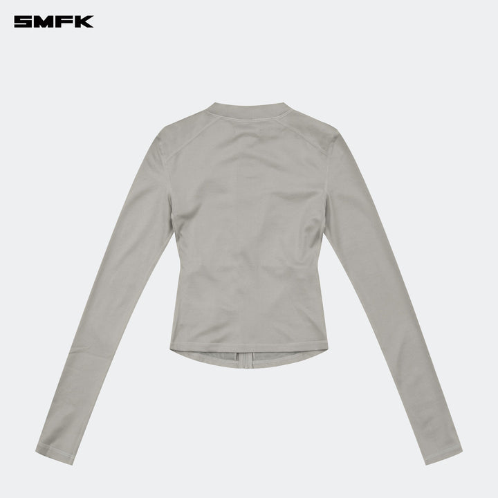 SMFK FUTURE WAVE MINDFUL BODY SHAPING JACKET SILVER