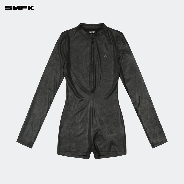 SMFK FUTURE WAVE MINDFUL BODY SHAPING SHORTS SUIT BLACK