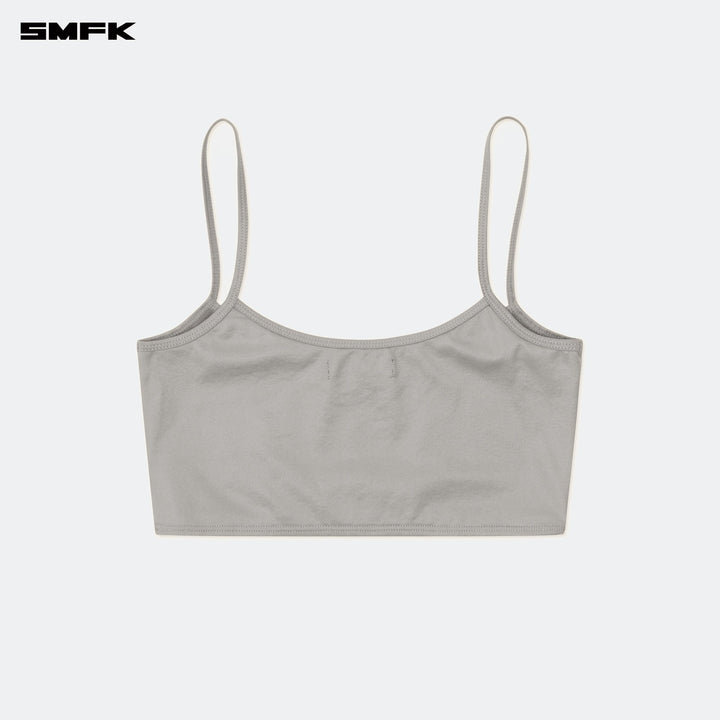 SMFK FUTURE WAVE MINDFUL BODY SHAPING STRAP TOP SILVER