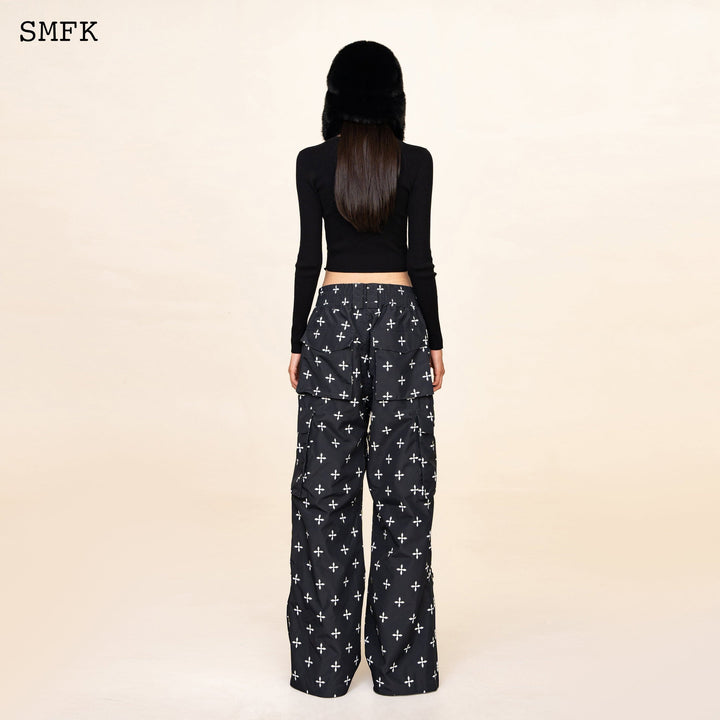 SMFK GARDEN SNOW PANTS IN BLACK