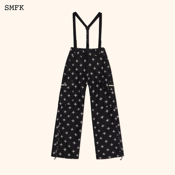 SMFK GARDEN SNOW PANTS IN BLACK