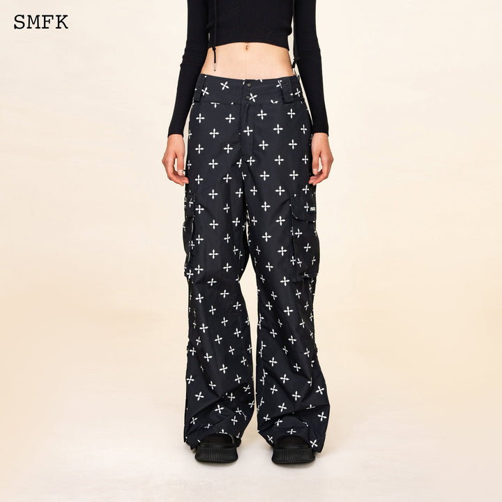 SMFK GARDEN SNOW PANTS IN BLACK