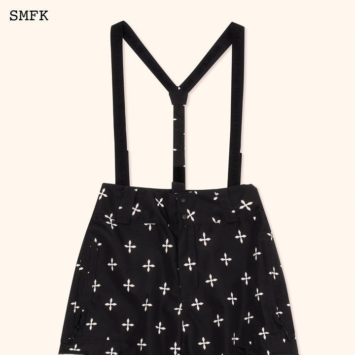 SMFK GARDEN SNOW PANTS IN BLACK