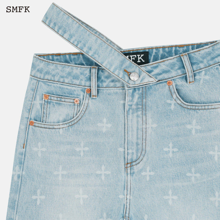 SMFK GARDEN STRAIGHT LEG JEANS