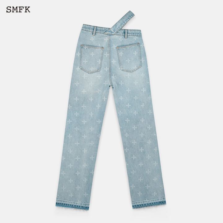 SMFK GARDEN STRAIGHT LEG JEANS