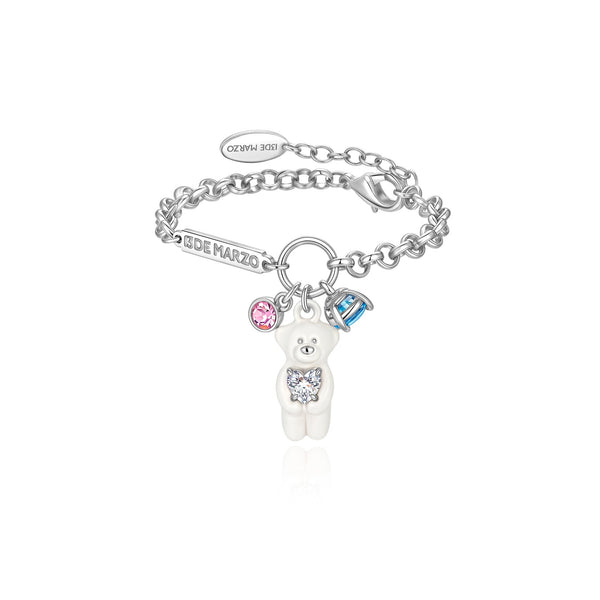 PEARL BEAR BRACELET