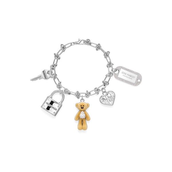 MAXIMALIST MULTI-PENDANT BRACELET