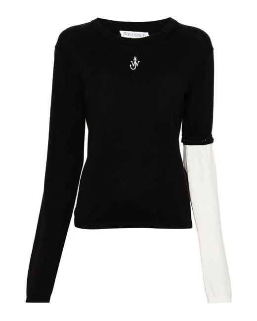 CONTRAST SLEEVE JUMPER