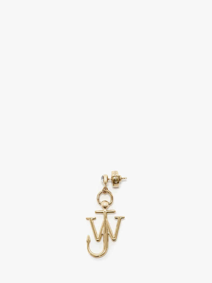 JW Anderson CRYSTAL ANCHOR EARRING