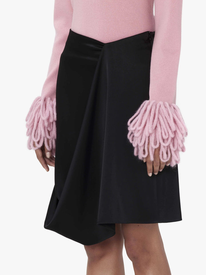 JW ANDERSON DRAPED SKIRT