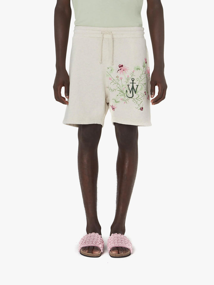 JWANDERSON POL THISTLE EMBROIDERY SHORTS