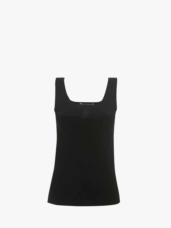 JW Anderson ANCHOR EMBROIDERY TANK TOP