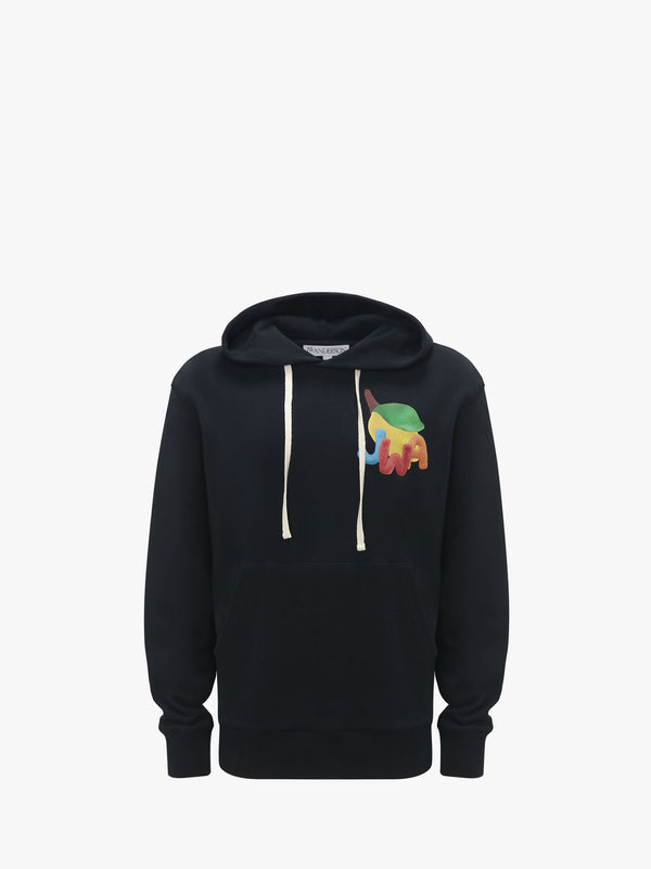 JWA LEMON PRINT HOODIE