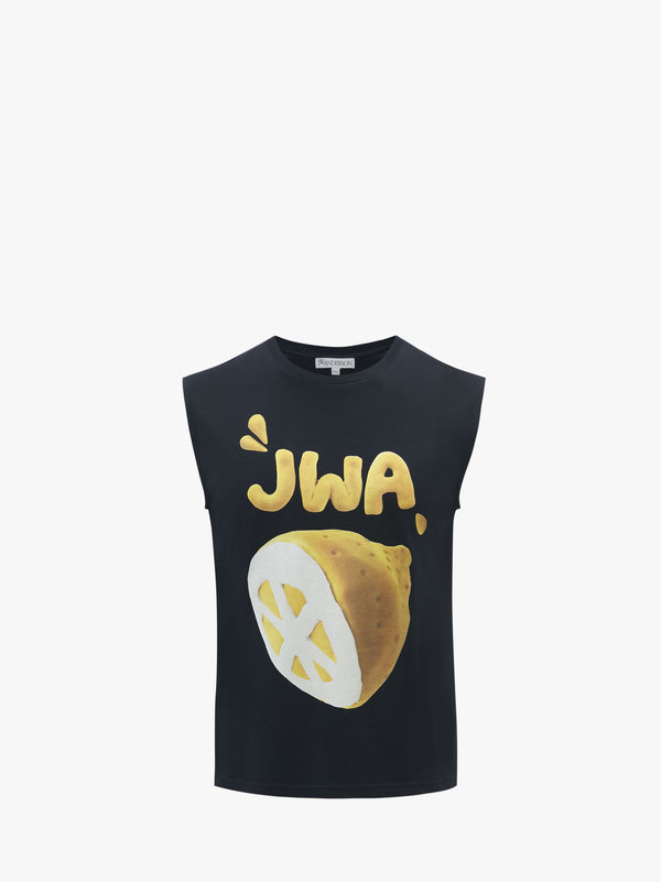 JWA LEMON PRINT TANK TOP