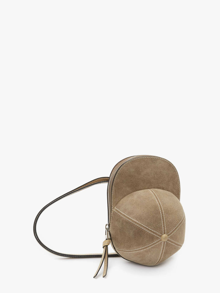 JW Anderson MIDI CAP BAG/TAUPE