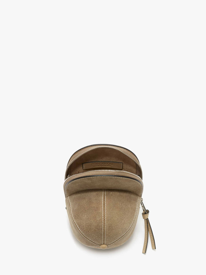 JW Anderson MIDI CAP BAG/TAUPE