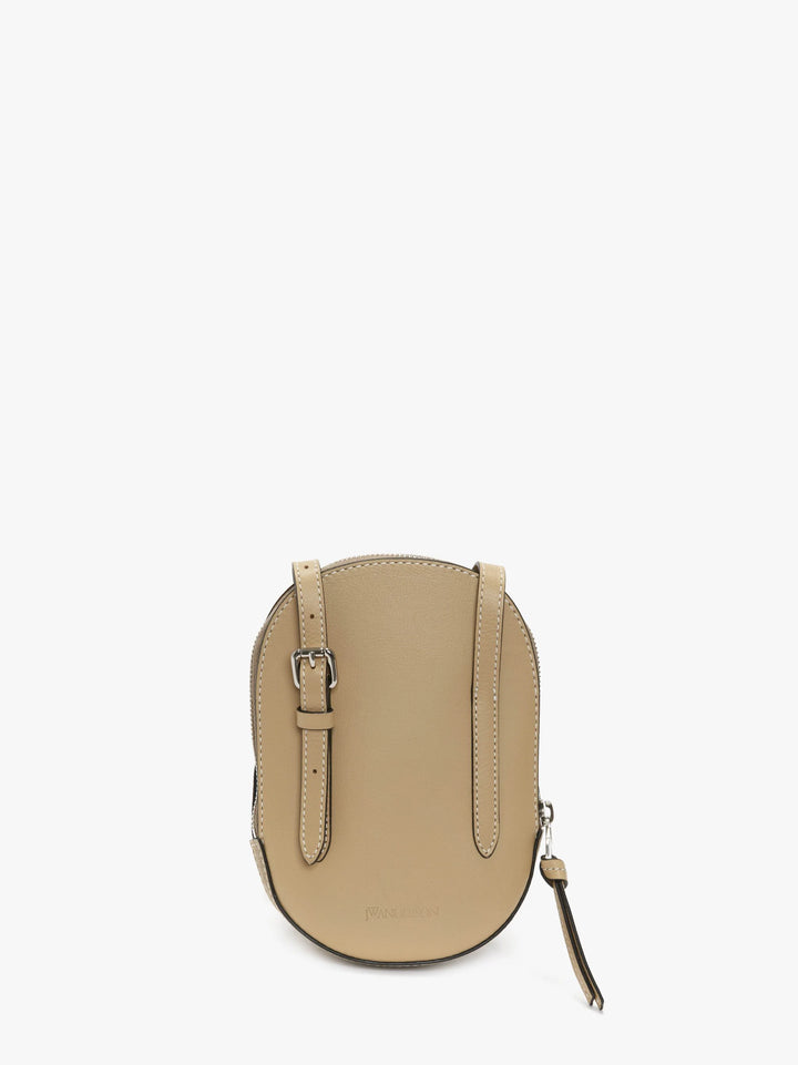 JW Anderson MIDI CAP BAG/TAUPE