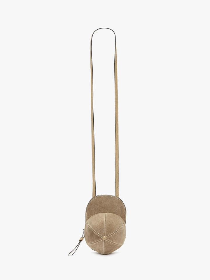 JW Anderson MIDI CAP BAG/TAUPE