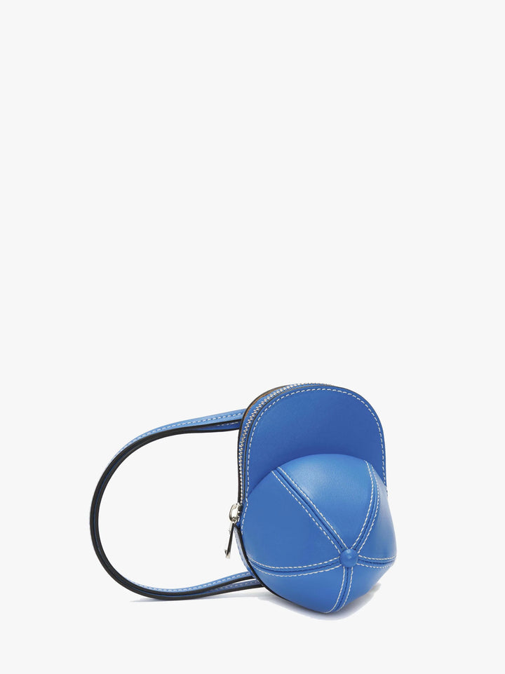 JW Anderson NANO CAP BAG/BLUE