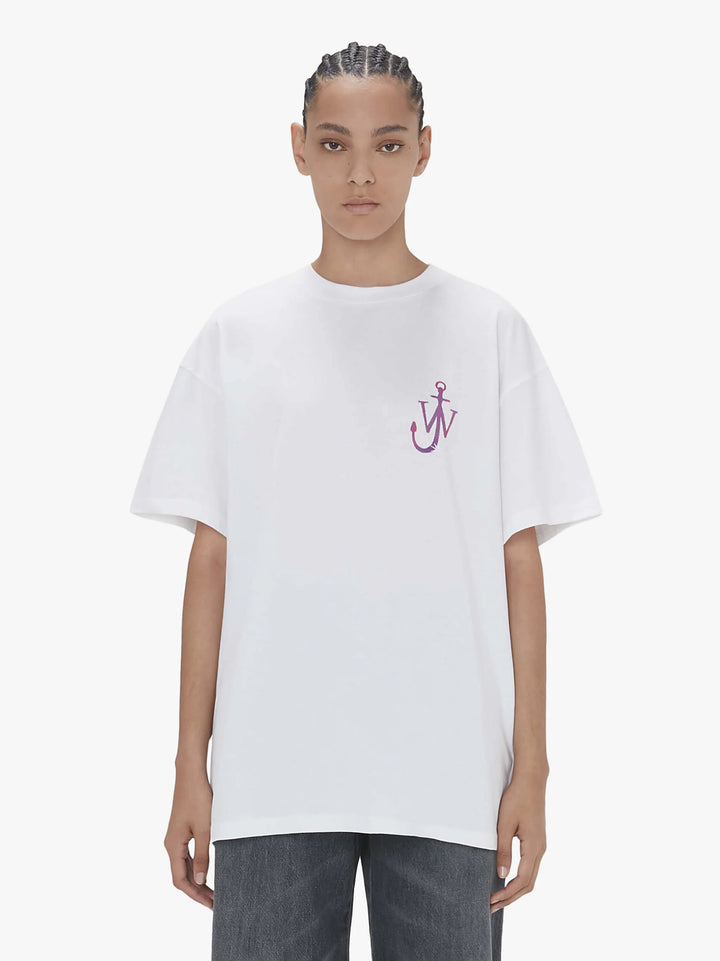 JW Anderson ANCHOR LAYERED SLEEVE T-SHIRT