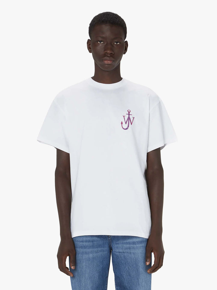 JW Anderson NATURALLY SWEET ANCHOR T-SHIRT