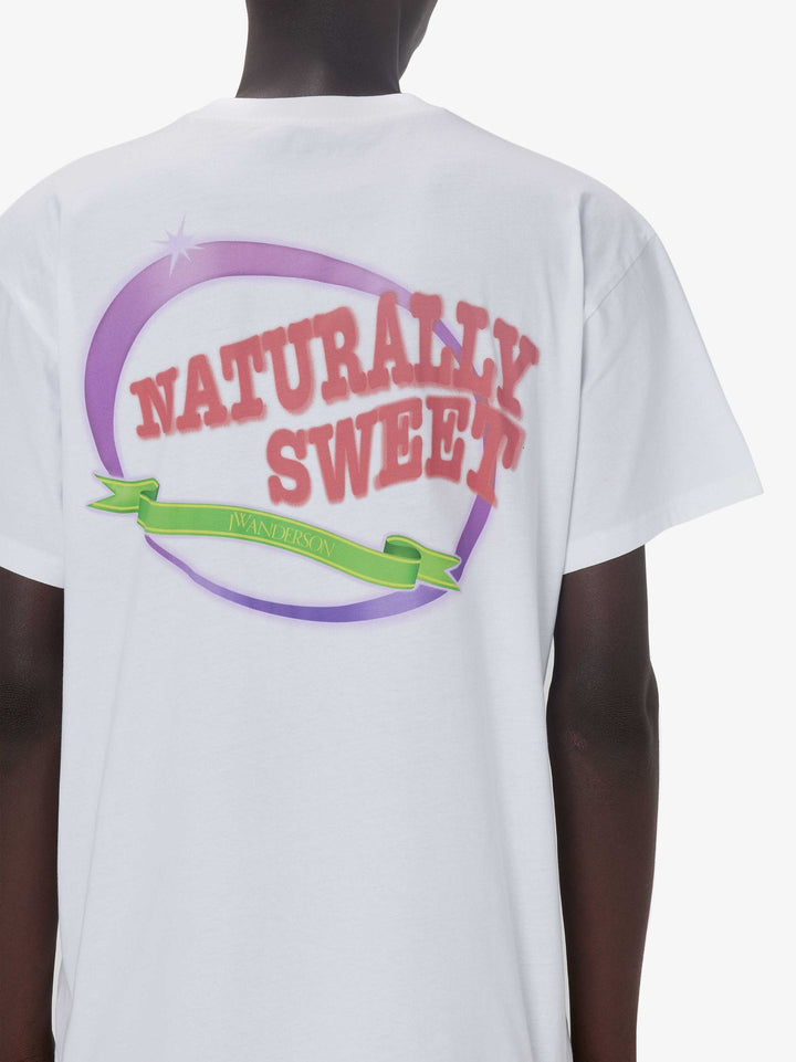 JW Anderson NATURALLY SWEET ANCHOR T-SHIRT