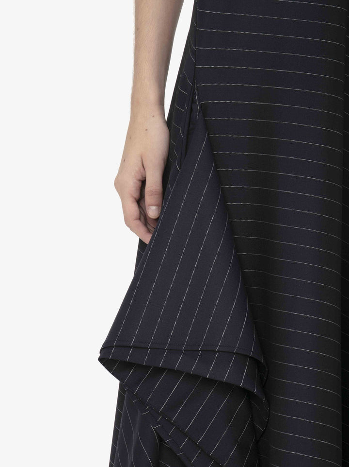 JW ANDERSON PANELLED SQUARE HEM SKIRT