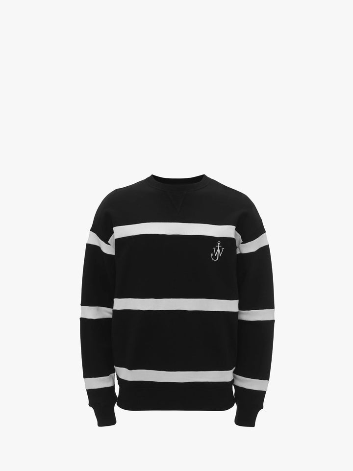 JW Anderson STRIPE SWEAT SHIRT