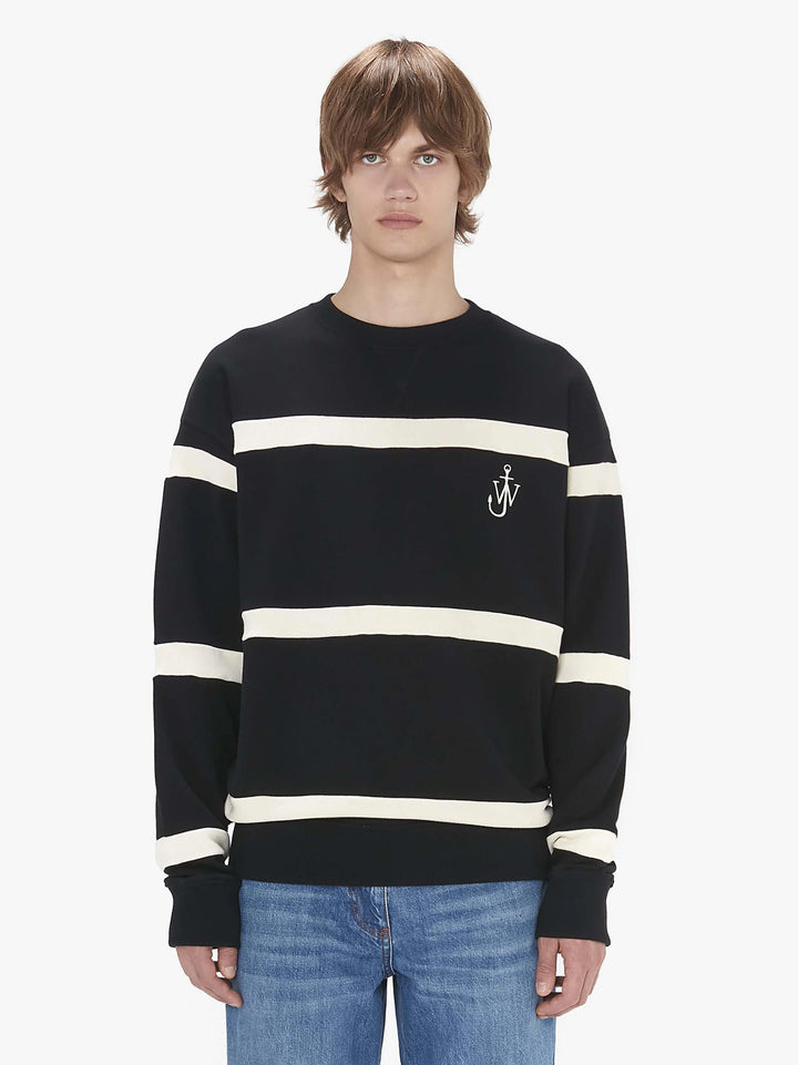 JW Anderson STRIPE SWEAT SHIRT