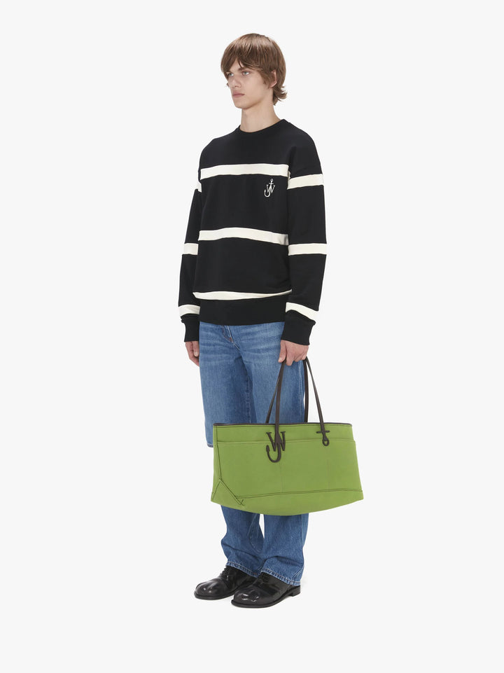 JW Anderson STRIPE SWEAT SHIRT